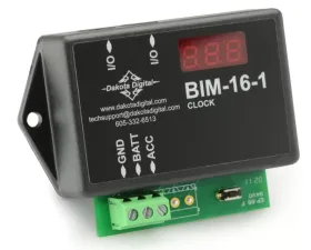 Dakota Digital Clock Module