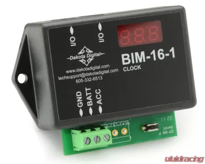 Dakota Digital Clock Module - BIM-16-1