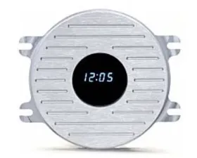 Dakota Digital Clock Panel with Vacuum Fluorescent Display, Teal, CALC-41-CLK