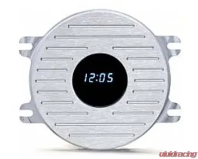 Dakota Digital Clock Panel with Vacuum Fluorescent Display, Teal, CALC-41-CLK - CALC-41-CLK