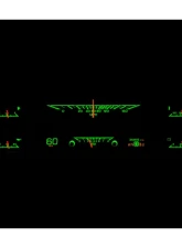 Dakota Digital HDX System Silver Face for 1967-1972 Ford Pickup, HDX-67F-PU-S                                     - HDX-67F-PU-S - Image 4