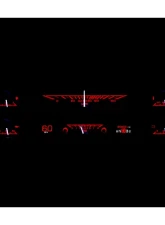 Dakota Digital HDX System Silver Face for 1967-1972 Ford Pickup, HDX-67F-PU-S                                     - HDX-67F-PU-S - Image 5