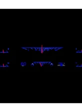 Dakota Digital HDX System Silver Face for 1967-1972 Ford Pickup, HDX-67F-PU-S                                     - HDX-67F-PU-S - Image 6