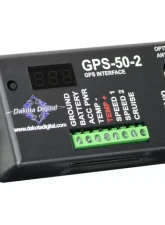 Dakota Digital GPS-50-2 GPS Speed and Compass Sender for Custom Fit Applications                                     - GPS-50-2 - Image 2