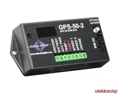 Dakota Digital GPS-50-2 GPS Speed and Compass Sender for Custom Fit Applications - GPS-50-2