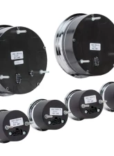 Dakota Digital HDX-2024-K Six-Piece Universal Round HDX System Black Face                                     - HDX-2024-K - Image 2