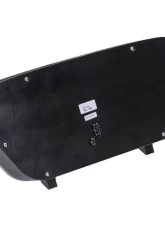 Dakota Digital HDX System Silver Face Pickup for 1953-1955 Chevrolet Trucks                                     - HDX-53F-PU-S - Image 2