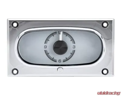 Dakota Digital HDX System Silver Face for 1958 Chevrolet Impala, Custom Gauge Set - HDX-58C-IMP-S