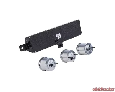 Dakota Digital HDX System Black Face for 1961-1962 Chevrolet Impala, Dashboard Gauge Set - HDX-61C-IMP-K