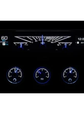 Dakota Digital HDX System Black Face for 1961-1962 Chevrolet Impala, Dashboard Gauge Set                                     - HDX-61C-IMP-K - Image 7