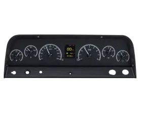Dakota Digital HDX System Black Face for 1964-1966 Chevrolet Pickup Trucks