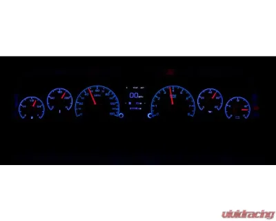 Dakota Digital HDX System Black Face for 1964-1966 Chevrolet Pickup Trucks - HDX-64C-PU-K