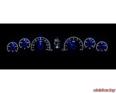 Dakota Digital HDX System Black Face for 1964-1966 Chevrolet Pickup Trucks - HDX-64C-PU-K