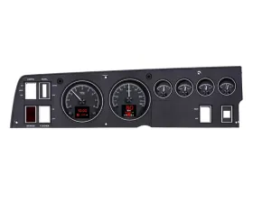 Dakota Digital HDX System Black Face for 1968-1970 Dodge Charger B-Body