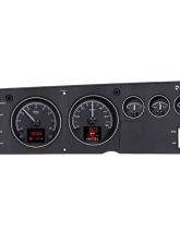 Dakota Digital HDX System Black Face for 1968-1970 Dodge Charger B-Body                                     - HDX-68D-CHG-K - Image 3