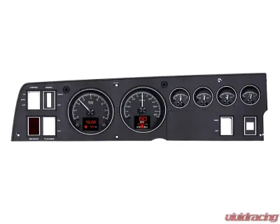 Dakota Digital HDX System Black Face for 1968-1970 Dodge Charger B-Body - HDX-68D-CHG-K