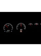 Dakota Digital HDX System Black Face for 1968-1970 Dodge Charger B-Body                                     - HDX-68D-CHG-K - Image 2