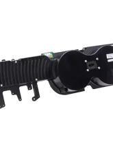 Dakota Digital HDX System Black Face for 1968-1970 Dodge Charger B-Body                                     - HDX-68D-CHG-K - Image 3