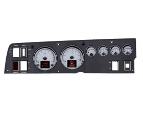 Dakota Digital HDX System Silver Face for 1968-1970 Dodge Charger B-Body