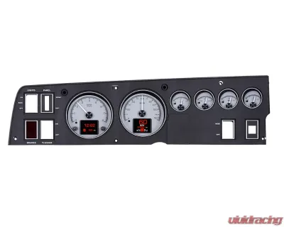 Dakota Digital HDX System Silver Face for 1968-1970 Dodge Charger B-Body - HDX-68D-CHG-S
