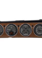 Dakota Digital HDX System Black Face for 1970-1974 Dodge Challenger Rallye                                     - HDX-70D-CLG-K - Image 4
