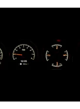 Dakota Digital HDX System Black Face for 1970-1974 Dodge Challenger Rallye                                     - HDX-70D-CLG-K - Image 3