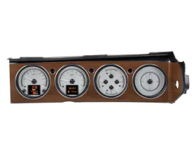 Dakota Digital HDX System Silver Face for Dodge Challenger Rallye 1970-1974
