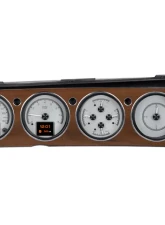 Dakota Digital HDX System Silver Face for Dodge Challenger Rallye 1970-1974                                     - HDX-70D-CLG-S - Image 4
