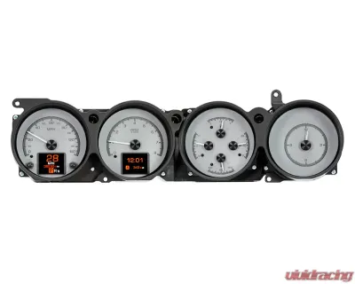 Dakota Digital HDX System Silver Face for Dodge Challenger Rallye 1970-1974 - HDX-70D-CLG-S