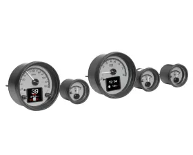 Dakota Digital HDX System Silver Face for 1970-1981 Pontiac Firebird, 5-Inch Display