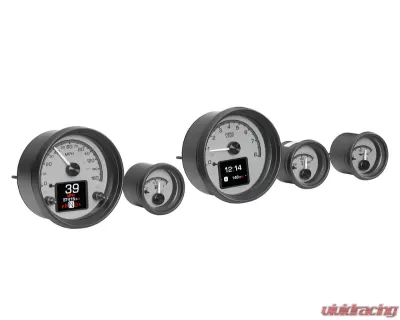 Dakota Digital HDX System Silver Face for 1970-1981 Pontiac Firebird, 5-Inch Display - HDX-70P-FIR-S