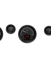 Dakota Digital HDX System Black Face for 1970-1981 Pontiac Firebird, HDX-70P-FIR-K                                     - HDX-70P-FIR-K - Image 7