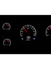 Dakota Digital HDX System Black Face for Chevrolet GMC Pickup 1973-1987                                     - HDX-73C-PU-K - Image 3