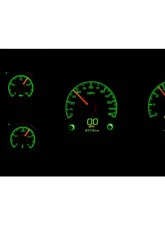 Dakota Digital HDX System Black Face for Chevrolet GMC Pickup 1973-1987                                     - HDX-73C-PU-K - Image 4