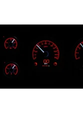 Dakota Digital HDX System Black Face for Chevrolet GMC Pickup 1973-1987                                     - HDX-73C-PU-K - Image 5