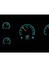 Dakota Digital HDX System Black Face for Chevrolet GMC Pickup 1973-1987                                     - HDX-73C-PU-K - Image 7