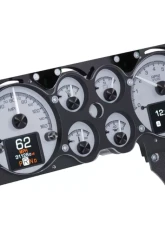 Dakota Digital HDX System Silver Face for Chevrolet Monte Carlo, Malibu, El Camino 1978-87                                     - HDX-78C-MC-S - Image 5