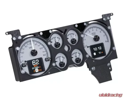 Dakota Digital HDX System Silver Face for Chevrolet Monte Carlo, Malibu, El Camino 1978-87 - HDX-78C-MC-S