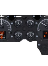 Dakota Digital HDX System Black Face for Chevrolet Monte Carlo, Malibu, El Camino 1978-87                                     - HDX-78C-MC-K - Image 5