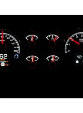 Dakota Digital HDX System Silver Face for Chevrolet Monte Carlo, Malibu, El Camino 1978-87                                     - HDX-78C-MC-S - Image 2