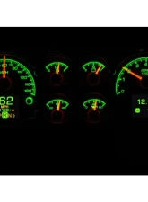 Dakota Digital HDX System Silver Face for Chevrolet Monte Carlo, Malibu, El Camino 1978-87                                     - HDX-78C-MC-S - Image 3