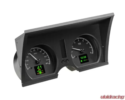 Dakota Digital HDX System Black Face for Chevrolet Corvette 1978-1982, HDX-78C-VET-K - HDX-78C-VET-K