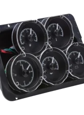 Dakota Digital HDX System Black Face for Chevrolet Corvette 1978-1982, HDX-78C-VET-K                                     - HDX-78C-VET-K - Image 3