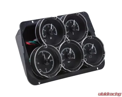 Dakota Digital HDX System Black Face for Chevrolet Corvette 1978-1982, HDX-78C-VET-K - HDX-78C-VET-K