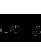 Dakota Digital HDX System Black Face for Chevrolet Corvette 1978-1982, HDX-78C-VET-K                                     - HDX-78C-VET-K - Image 4