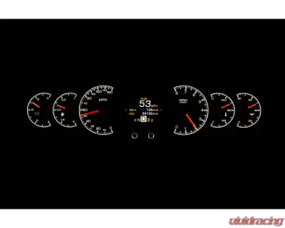 Dakota Digital HDX System Black Face for Oldsmobile Cutlass | 442 1978-1987 - HDX-78O-CUT-K