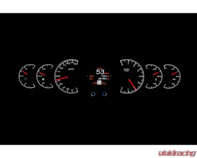 Dakota Digital HDX System Black Face for Oldsmobile Cutlass | 442 1978-1987 - HDX-78O-CUT-K