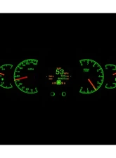 Dakota Digital HDX System Black Face for Oldsmobile Cutlass | 442 1978-1987                                     - HDX-78O-CUT-K - Image 5