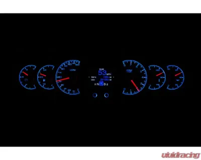 Dakota Digital HDX System Black Face for Oldsmobile Cutlass | 442 1978-1987 - HDX-78O-CUT-K