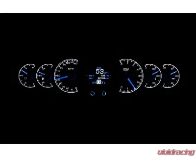 Dakota Digital HDX System Black Face for Oldsmobile Cutlass | 442 1978-1987 - HDX-78O-CUT-K